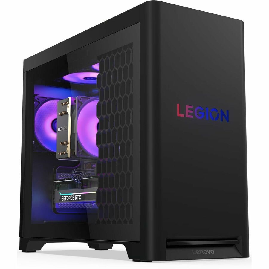 Lenovo Legion T5 30IAS10 90YA0073US Gaming Desktop Computer - Intel Core Ultra 7 265F - 16 GB - 1 TB SSD - Tower - Eclipse Black Lenovo Legion T5 30IAS10 90YA0073US Gaming Desktop Computer - Intel Core Ultra 7 265F - 16 GB - 1 TB SSD - Tower - Eclipse Black